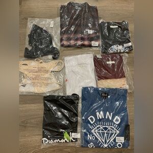 🔥Diamond Supply Lot Clothes🔥